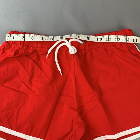 NWT Yoga Running Workout Shorts Tankoo Athletic Elastic Waist - Picture 10 of 12